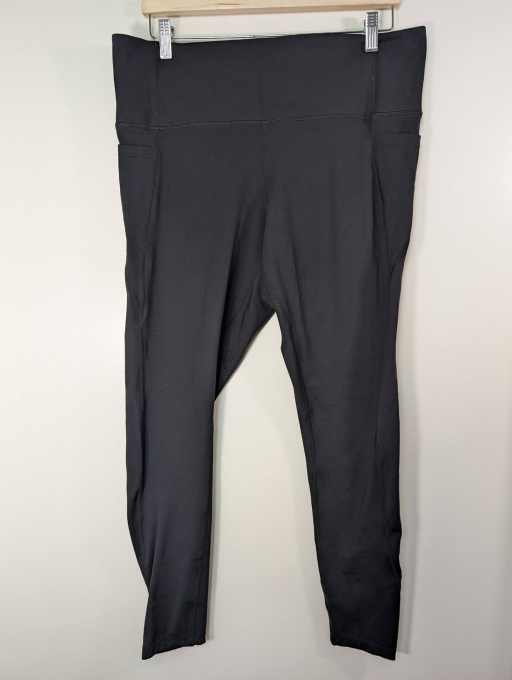 Danskin black leggings - XL