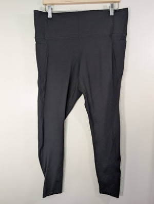 Danskin black leggings - XL