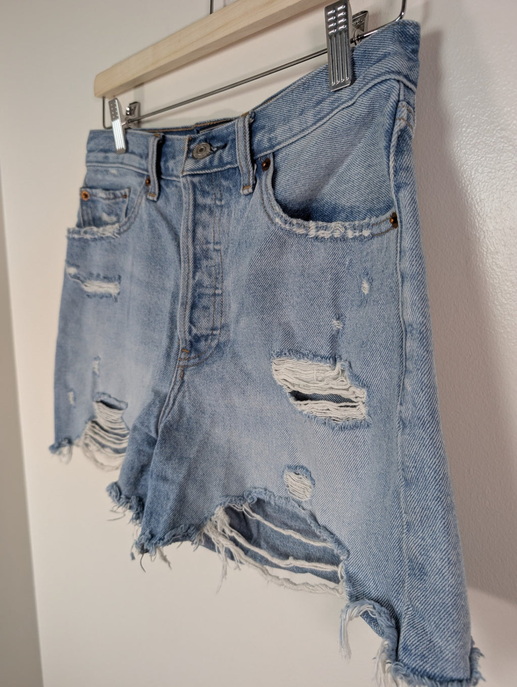 Abercrombie & Fitch denim shorts - 27
