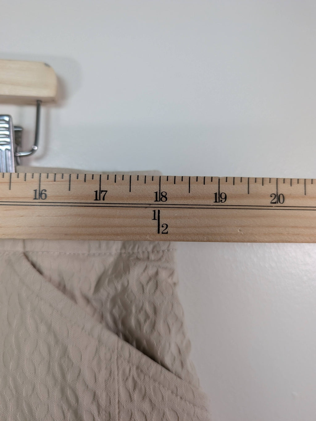 S.C. & Co. beige skort - 14