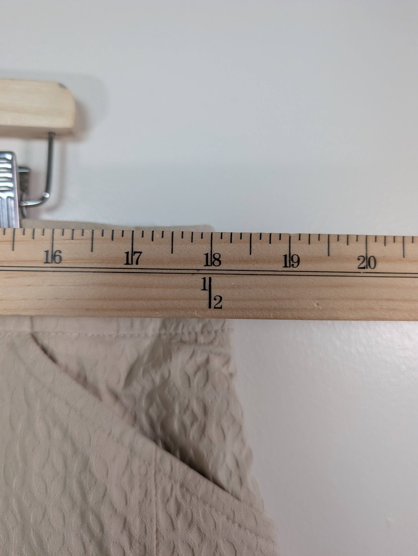 S.C. & Co. beige skort - 14