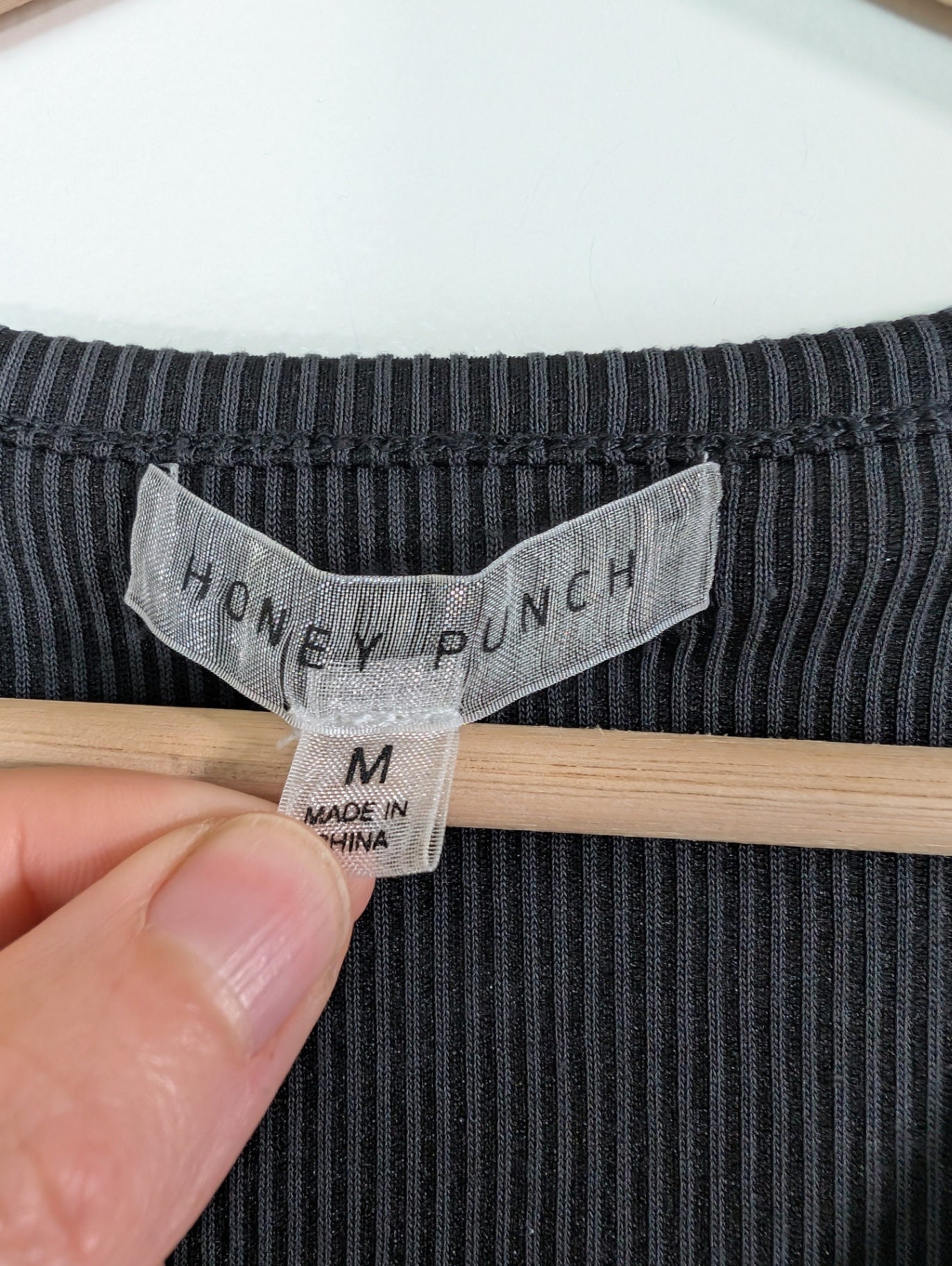 Honey Punch bodysuit- M