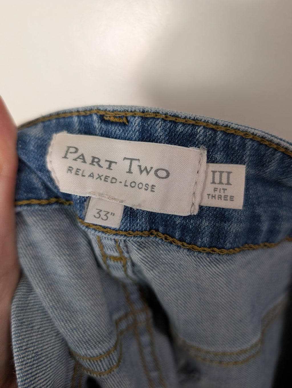 Part Two relaxed loose jeans - 33