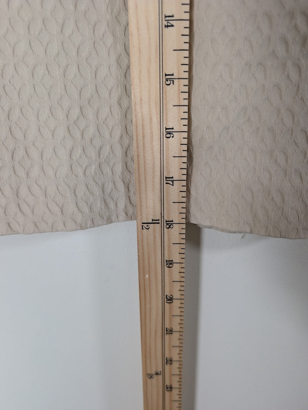 S.C. & Co. beige skort - 14