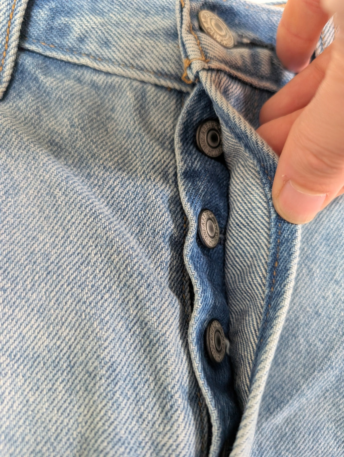 Abercrombie & Fitch denim shorts - 27
