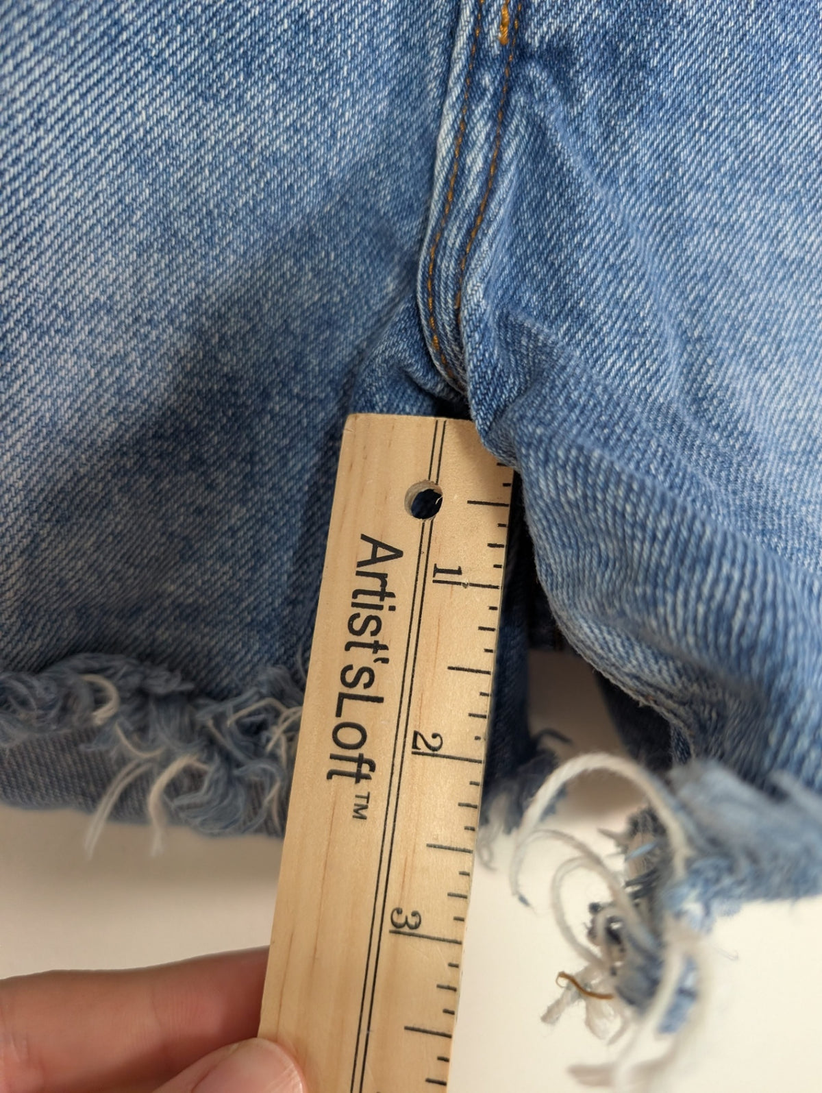 Abercrombie & Fitch denim shorts - 27