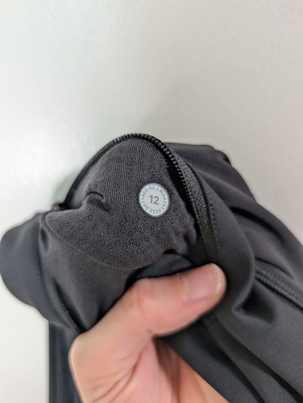 Lululemon pace rival skirt black - 12