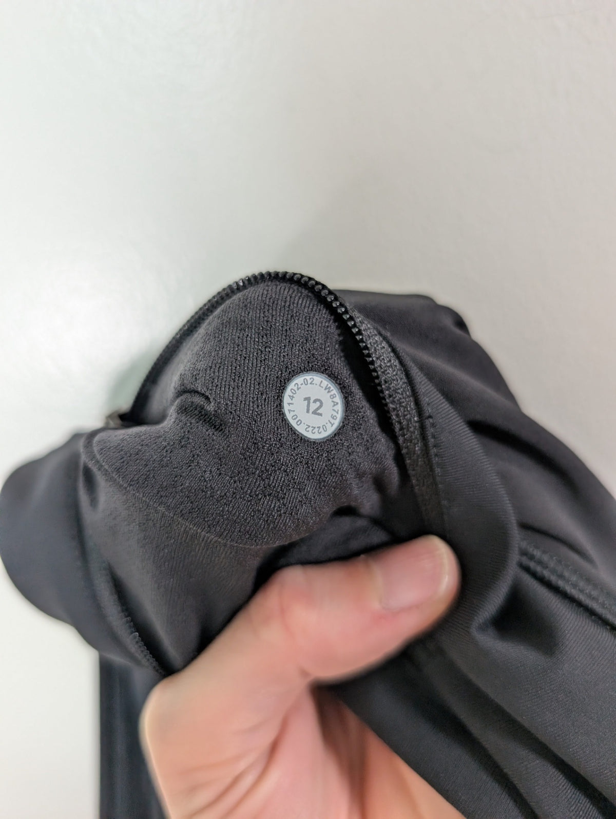 Lululemon pace rival skirt black - 12