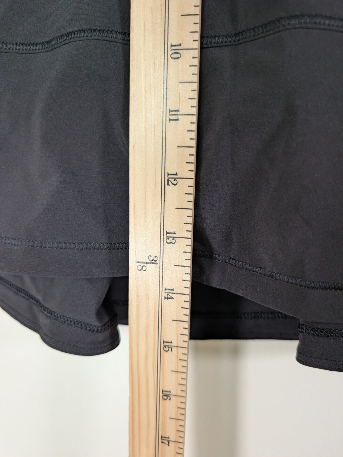 Lululemon pace rival skirt black - 12