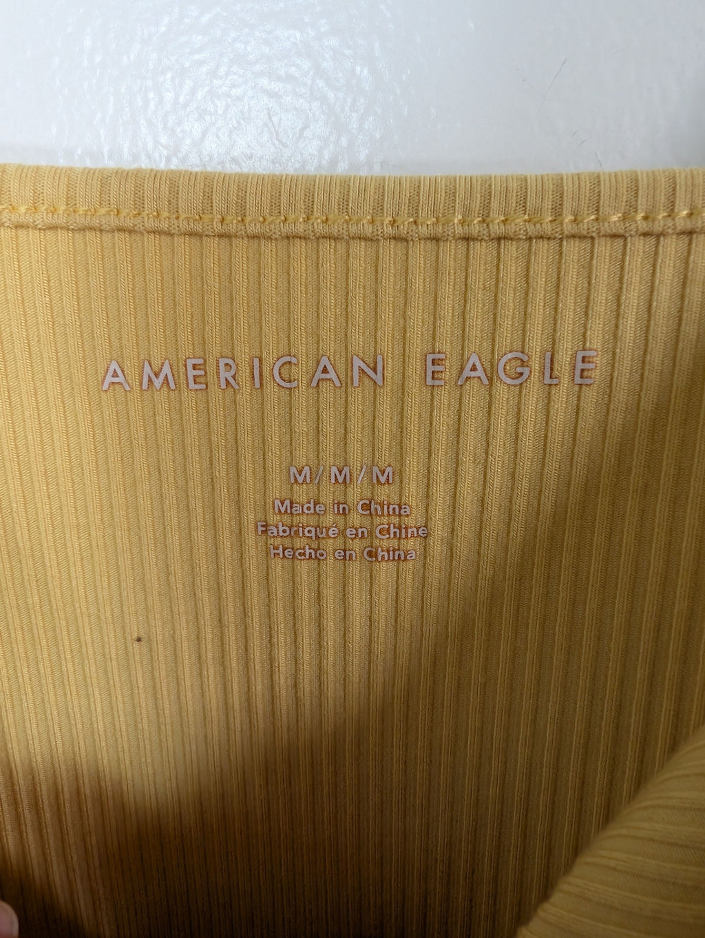American Eagle yellow tank - M