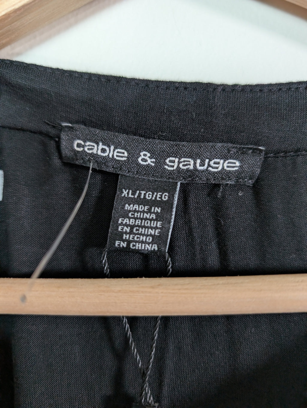 NWT cable & gauge blouse - XL