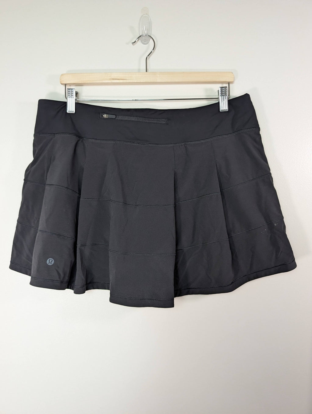 Lululemon pace rival skirt black - 12