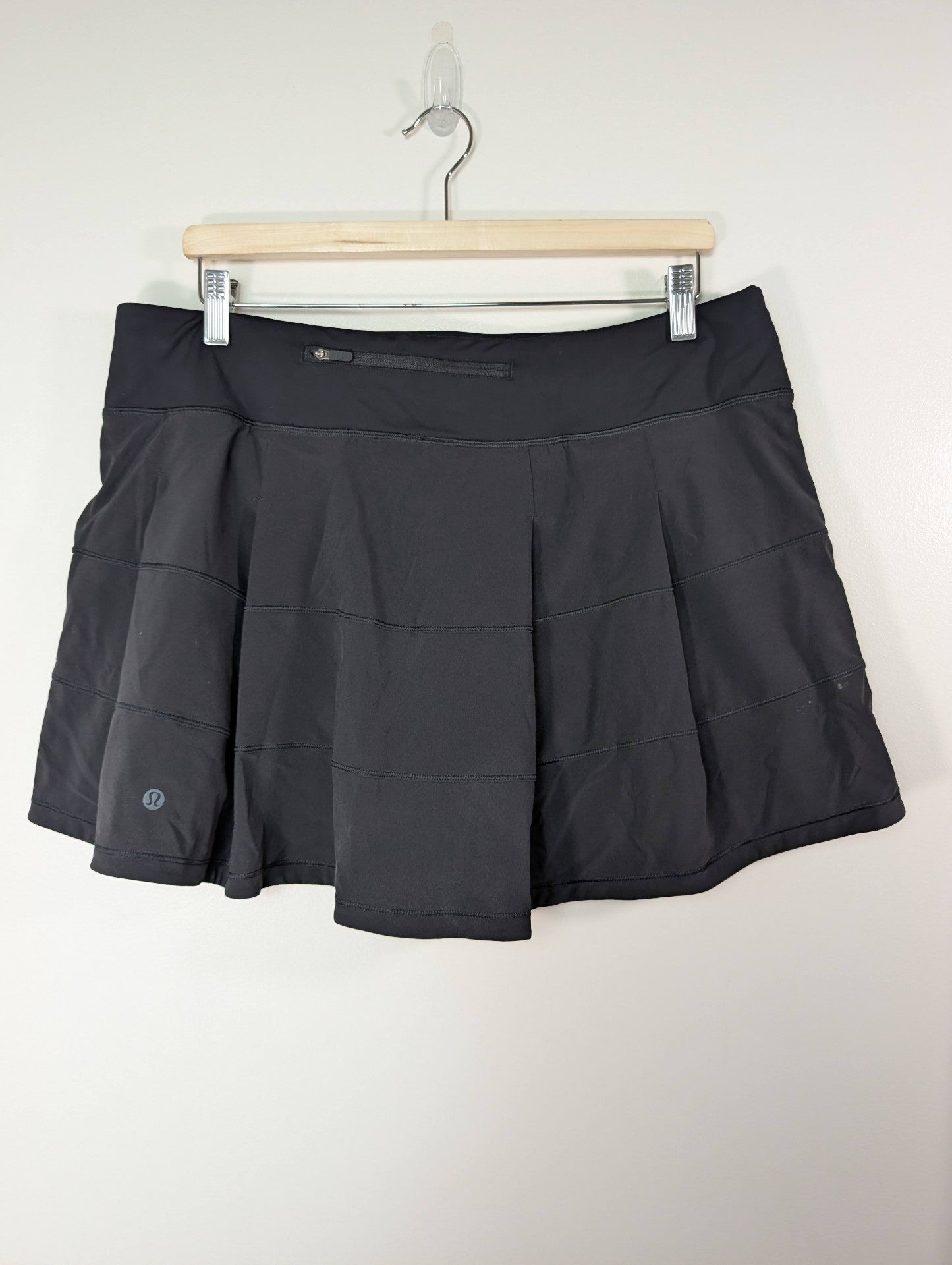 Lululemon pace rival skirt black - 12