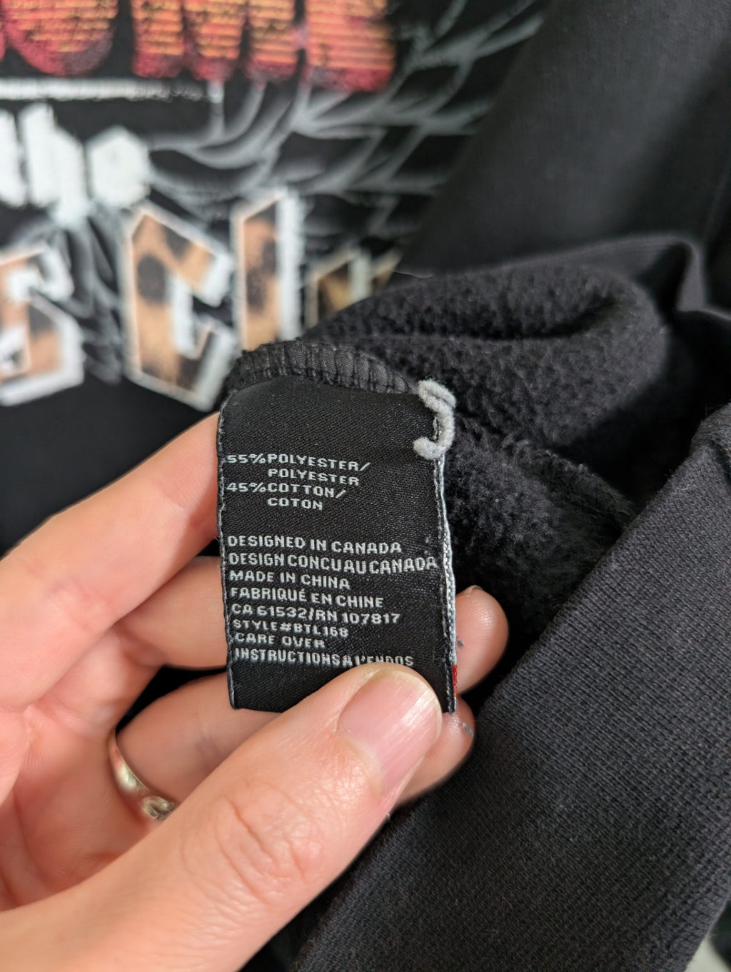 Brunette The Label crewneck - S