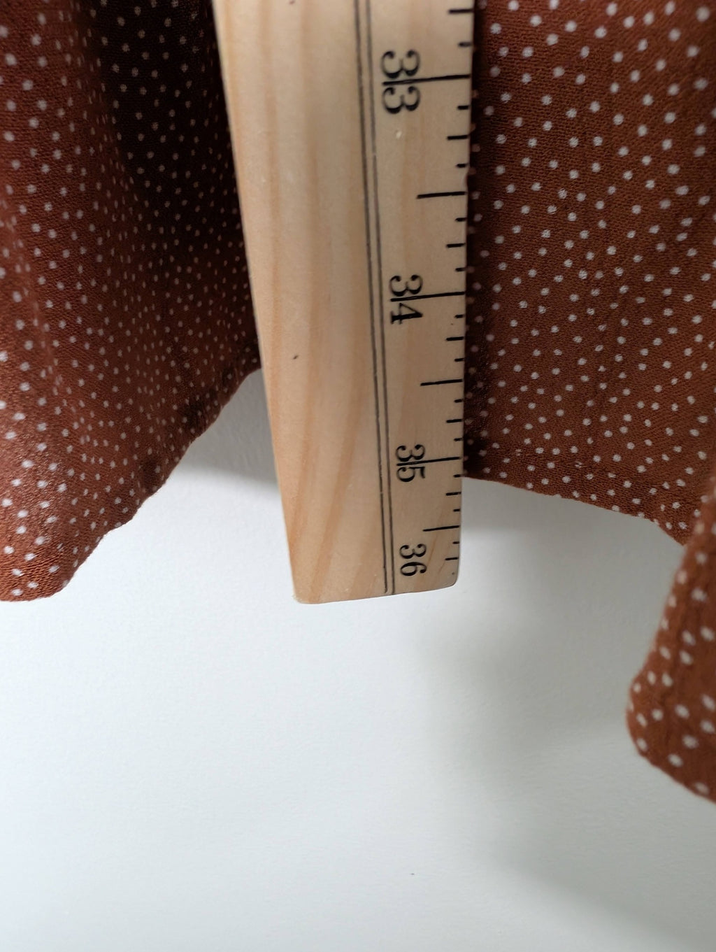 Abercrombie & Fitch brown wrap dress - M