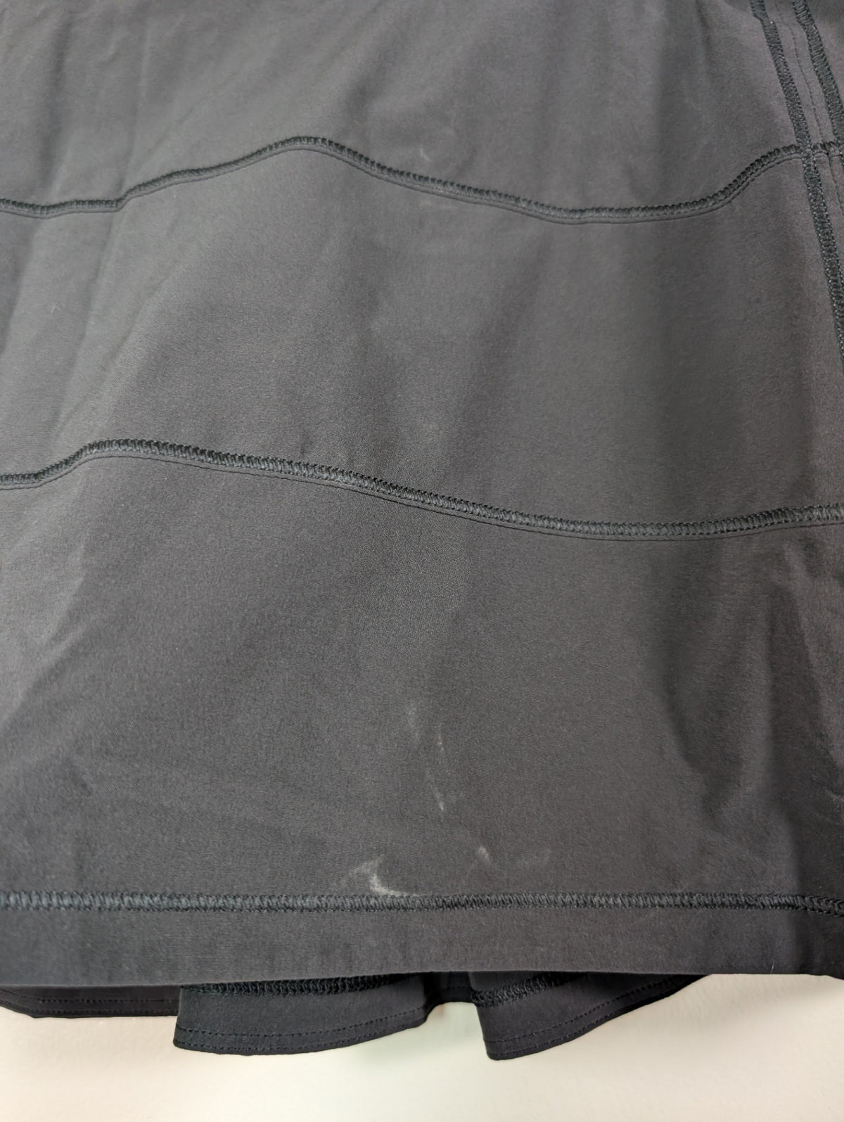 Lululemon pace rival skirt black - 12