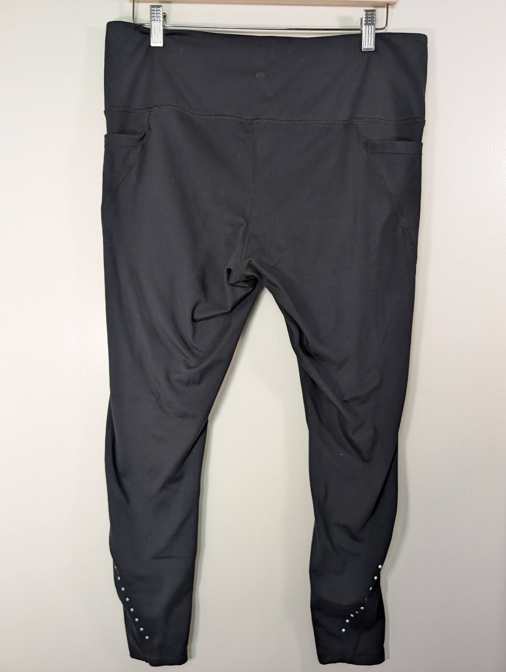 Danskin black leggings - XL