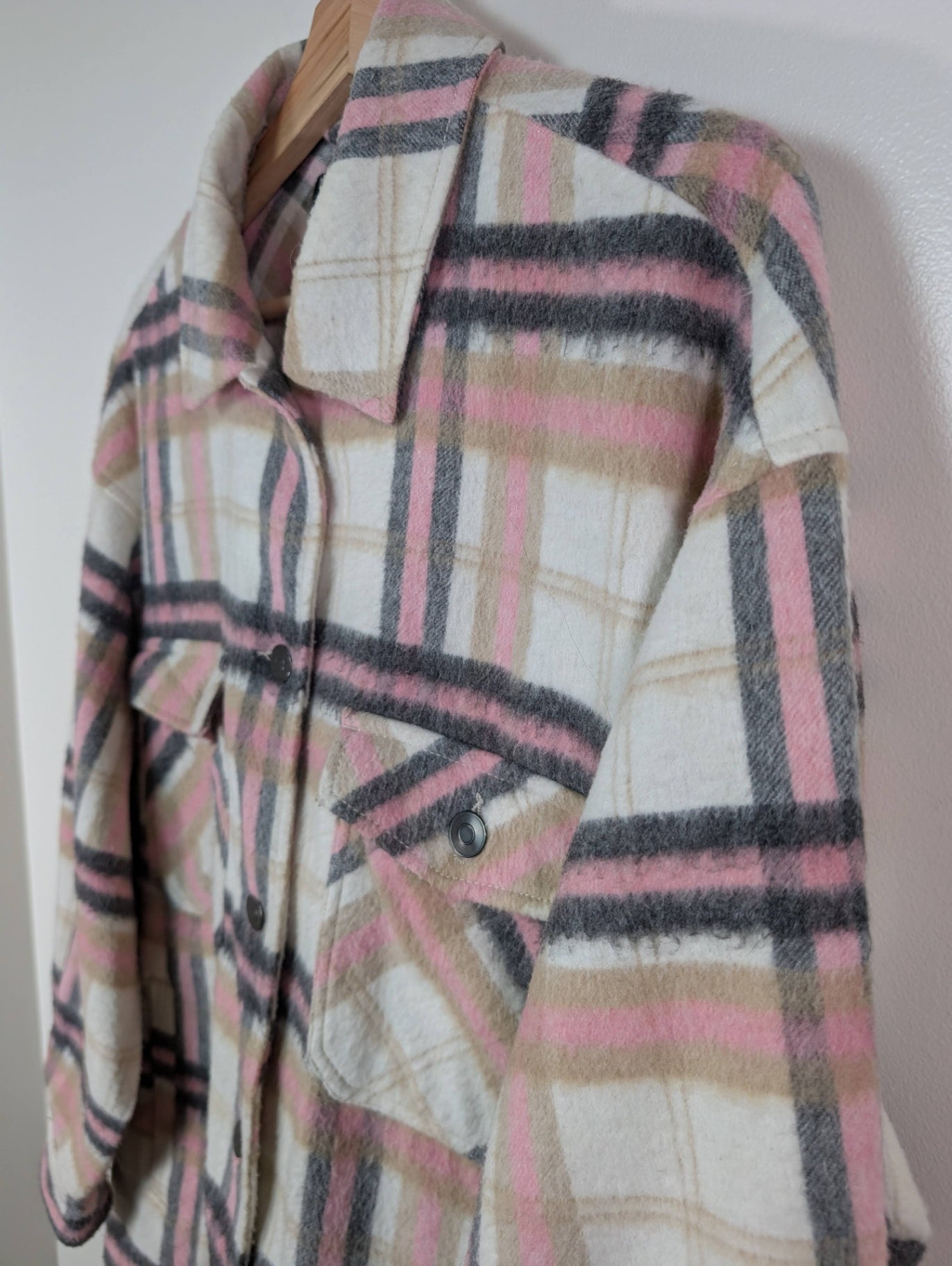 Zara shacket - L