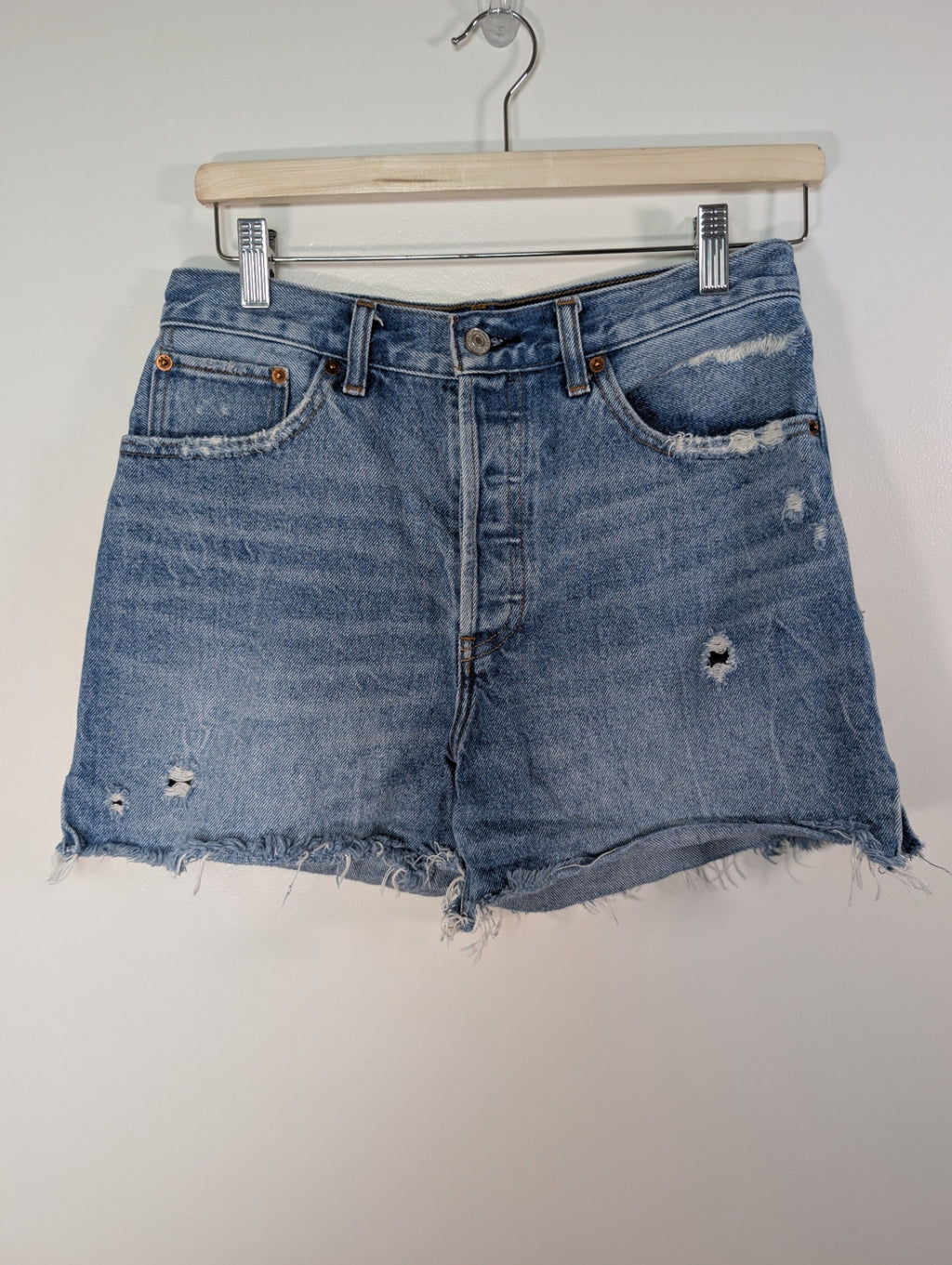 Abercrombie & Fitch denim shorts - 27