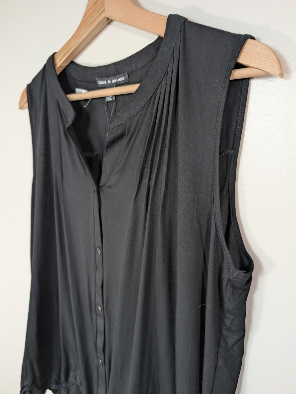 NWT cable & gauge blouse - XL