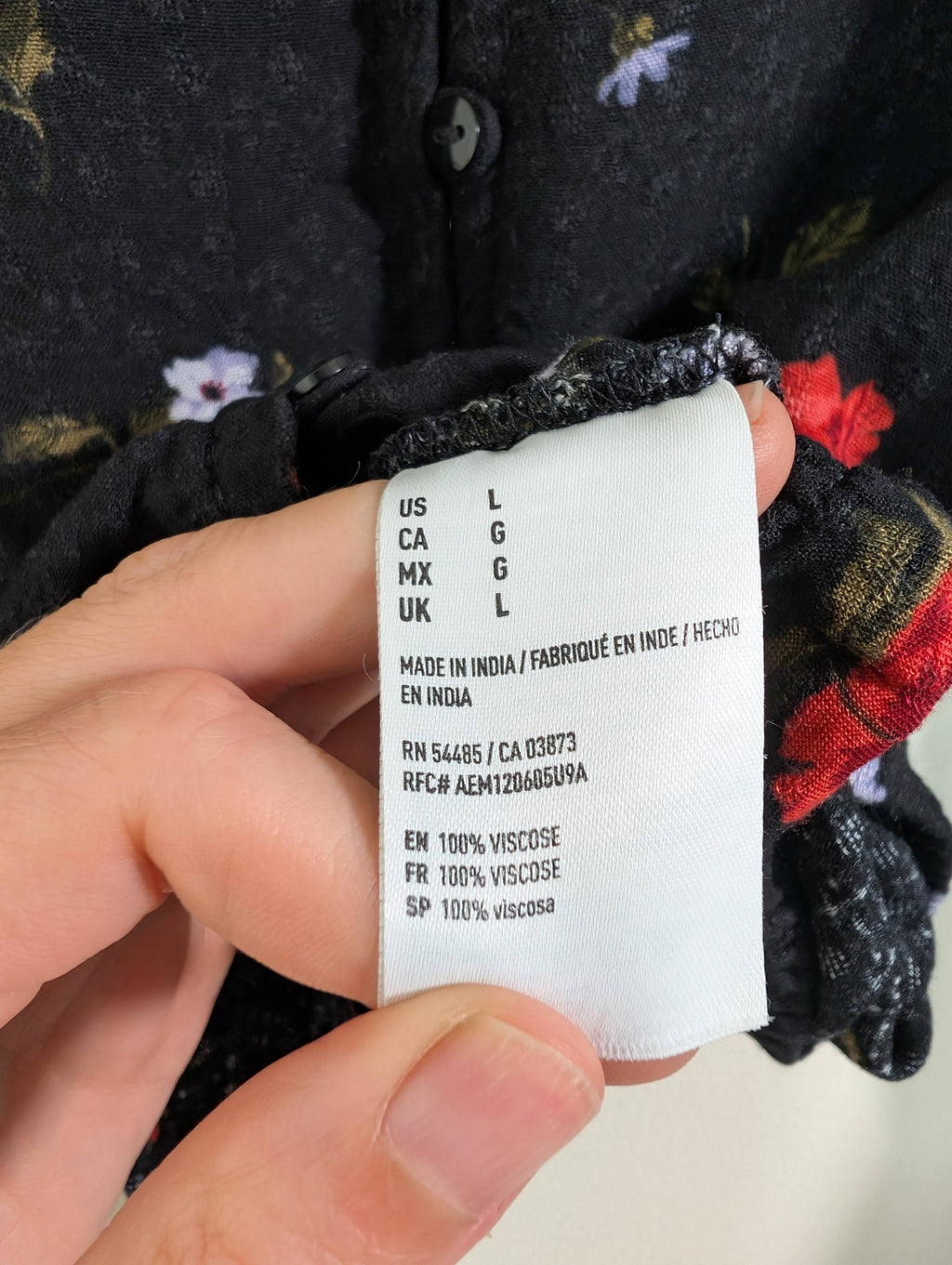 American Eagle Outfitters blouse- L