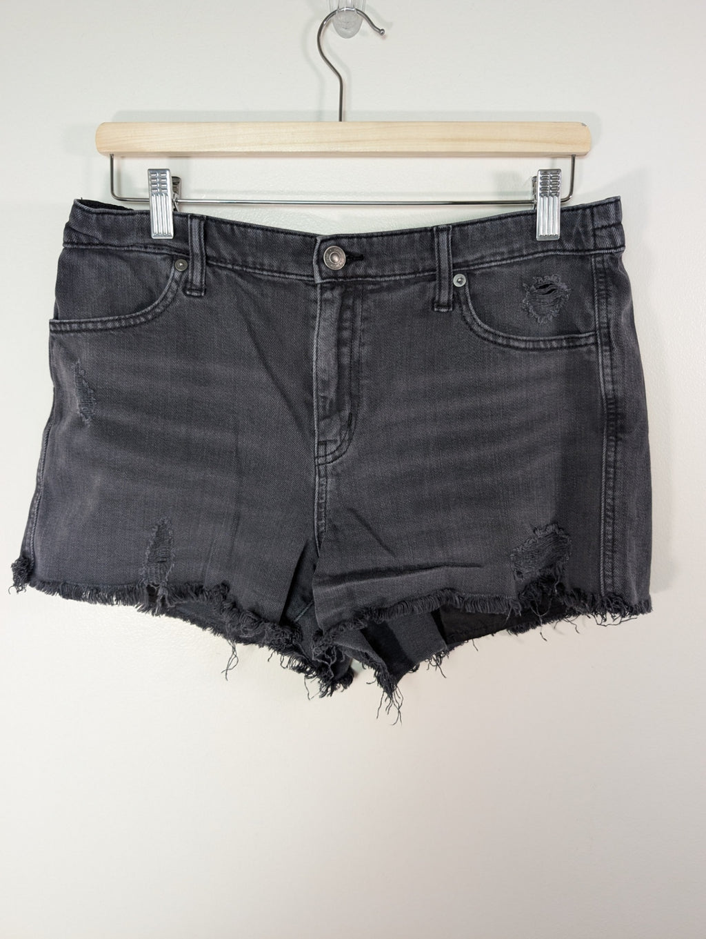 Aerie black shorts - M