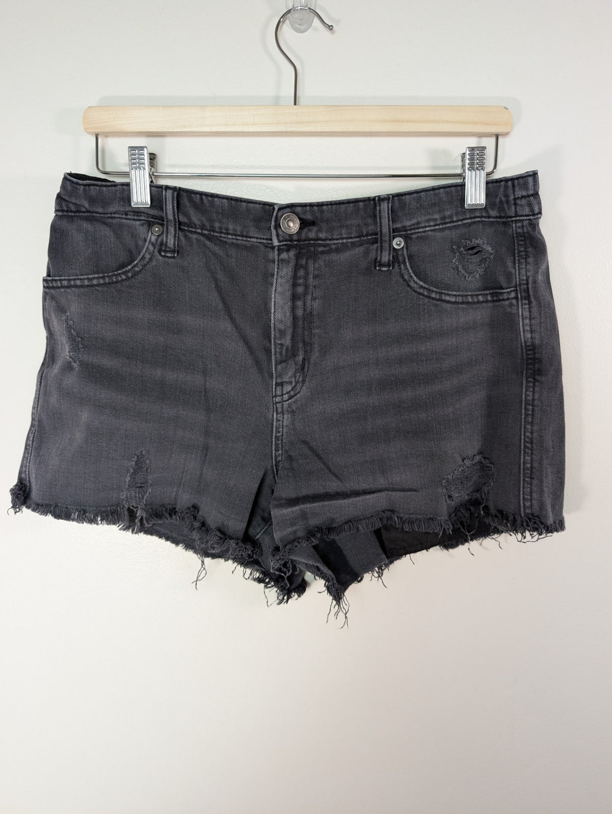 Aerie black shorts - M