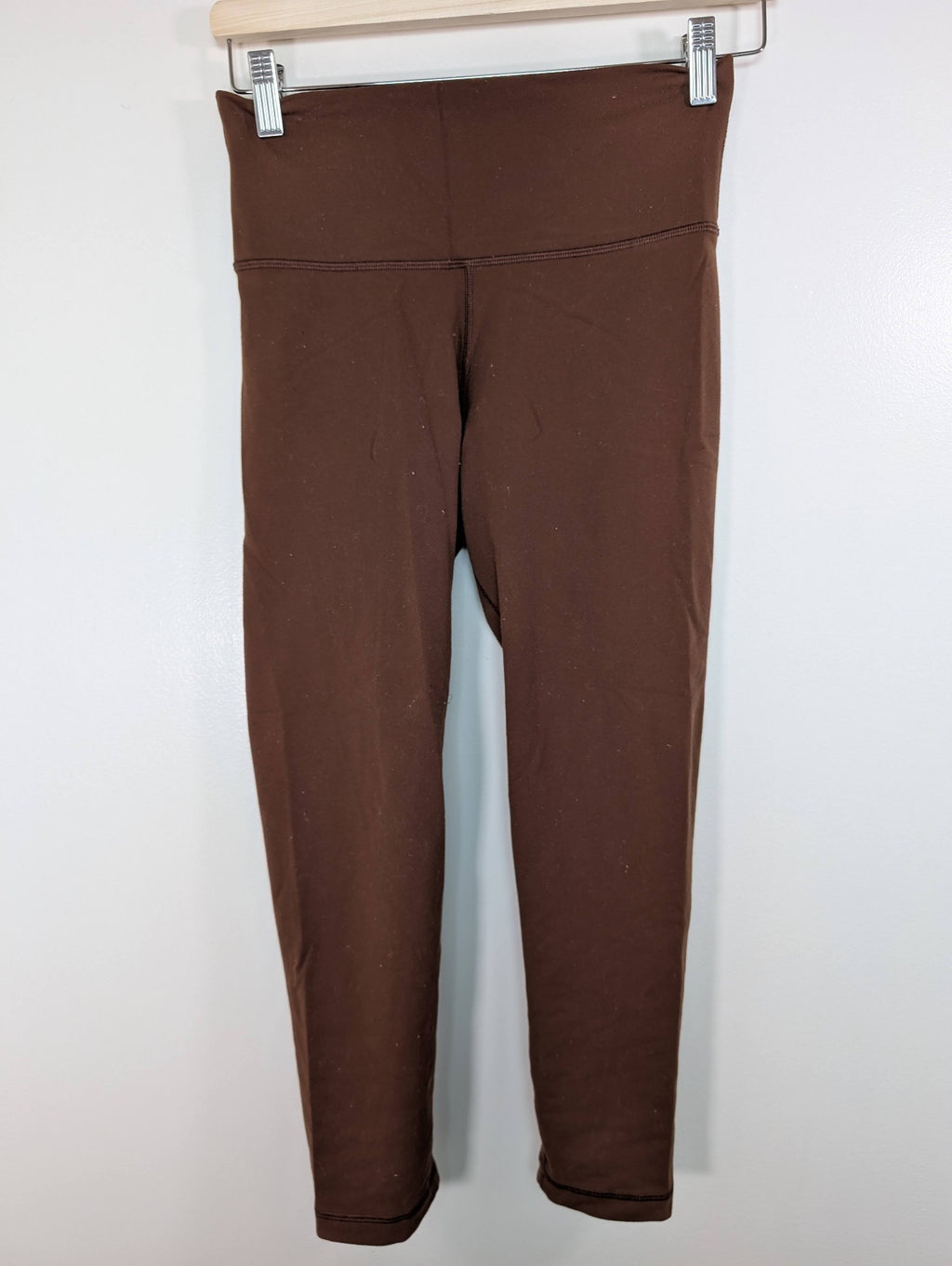 TNA brown leggings - M
