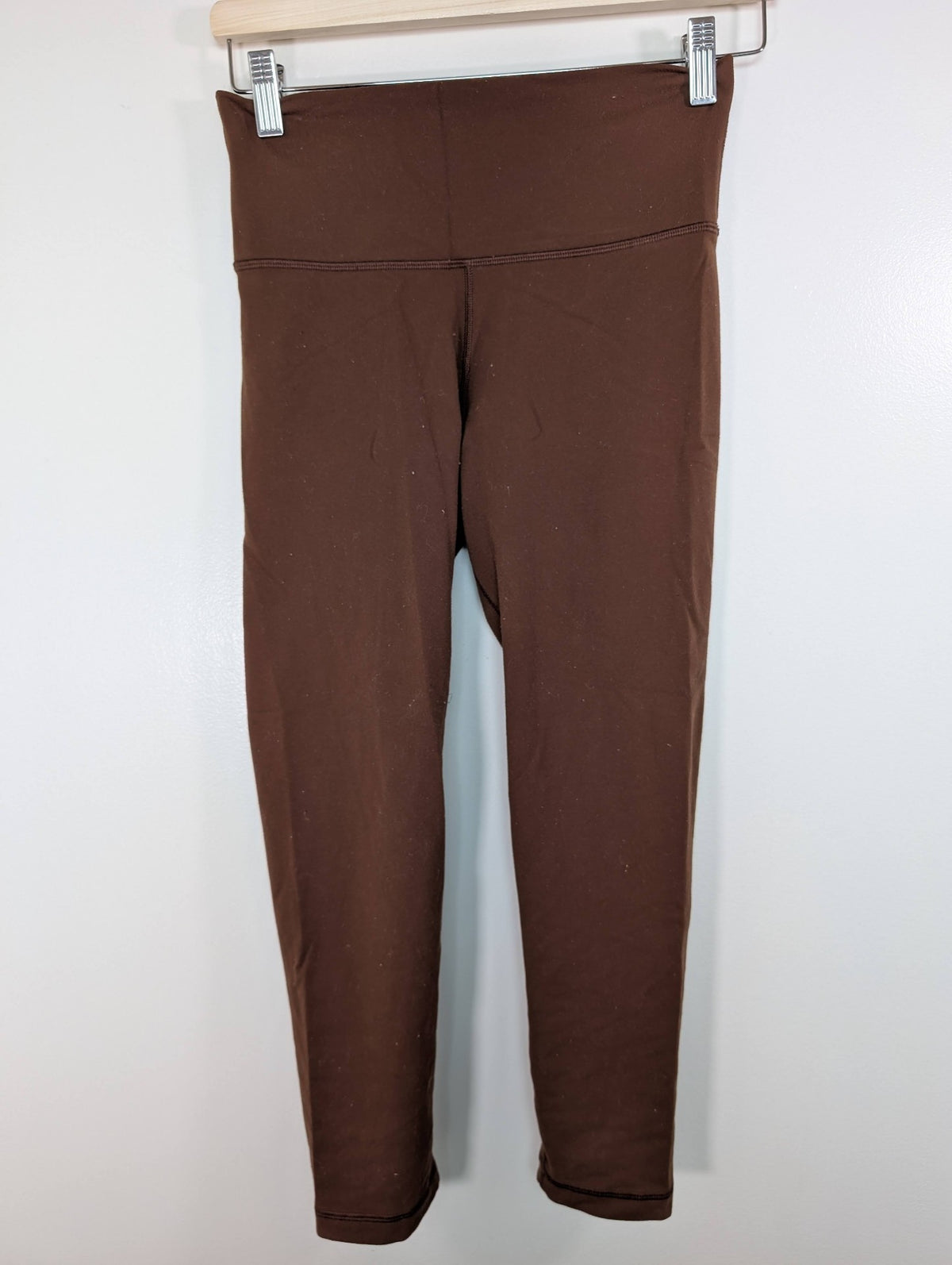 TNA brown leggings - M