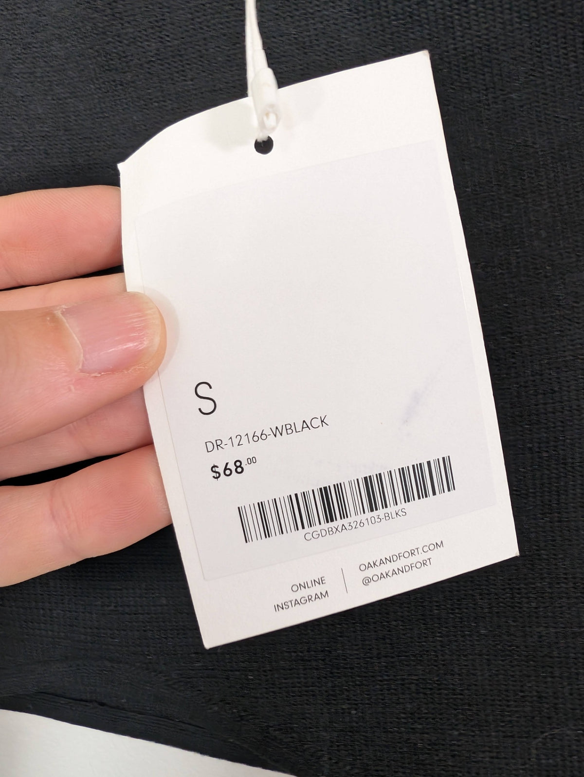 Oak + Fort dress - S