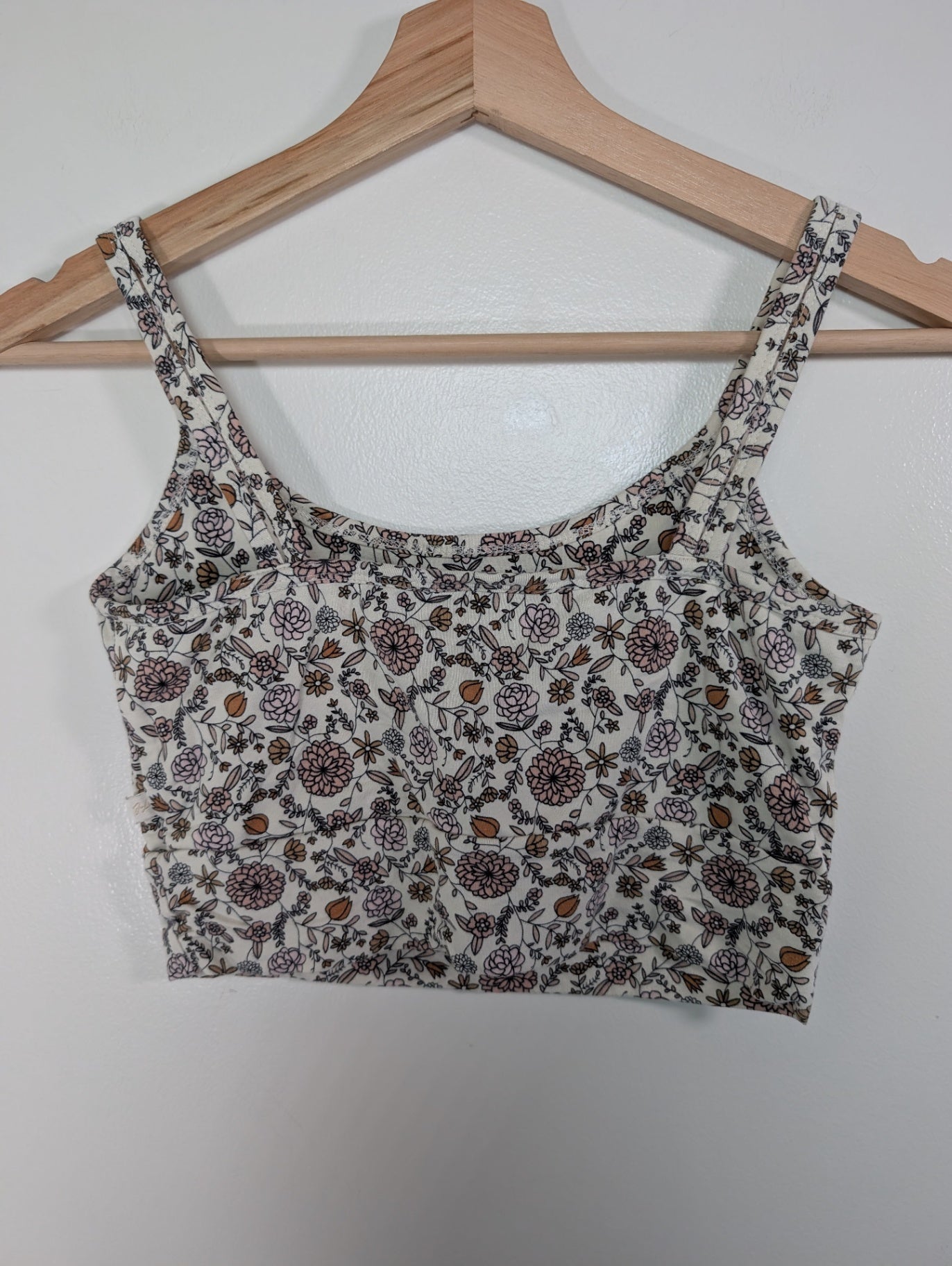 Jax + Lennon floral tank - M