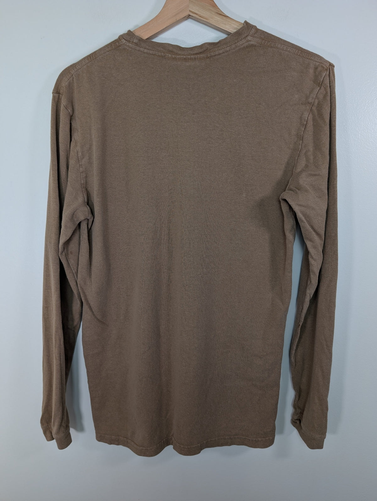 Jungmaven brown long-sleeve - S