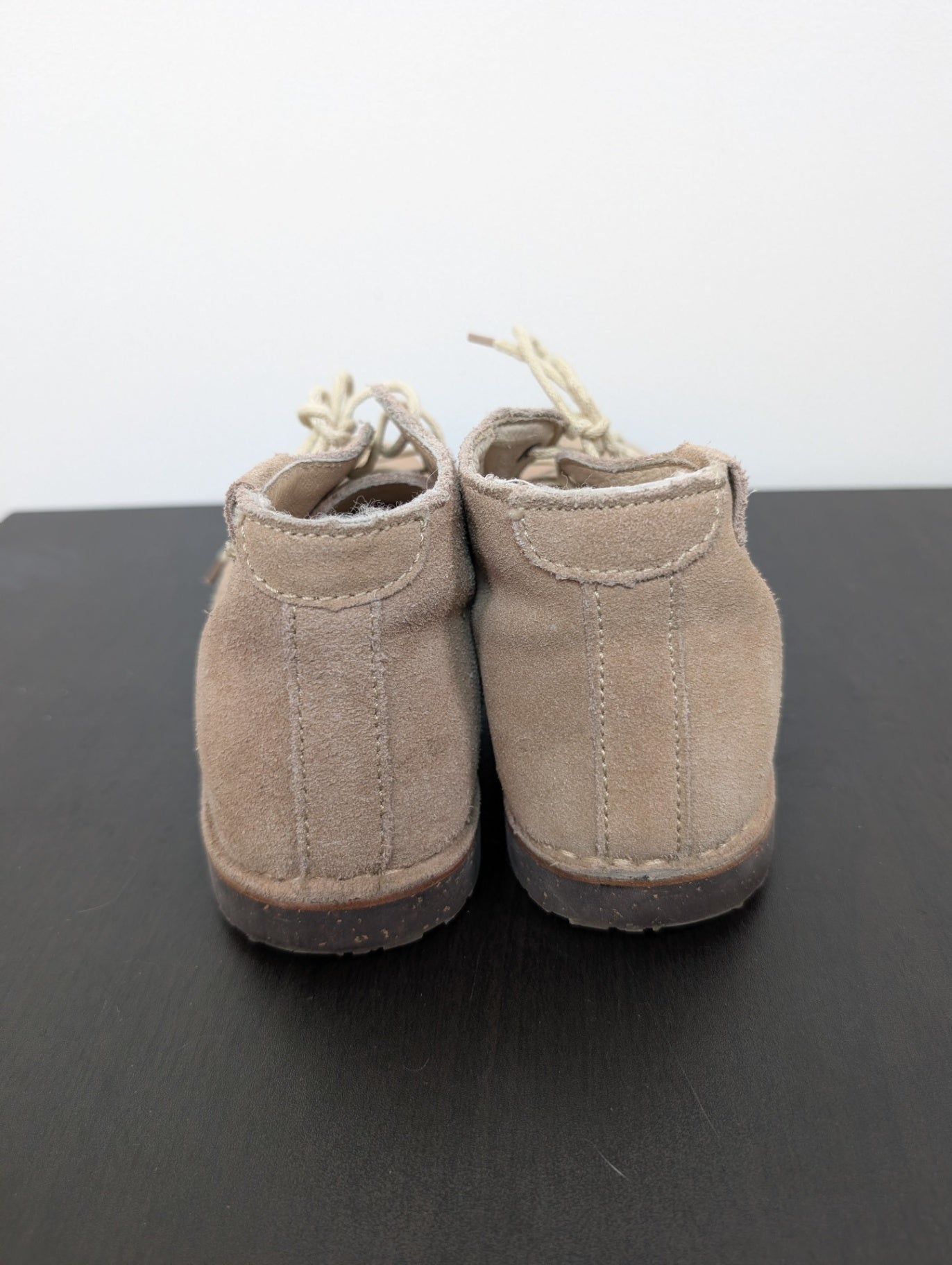 Emu Australia suede leather ankle boots