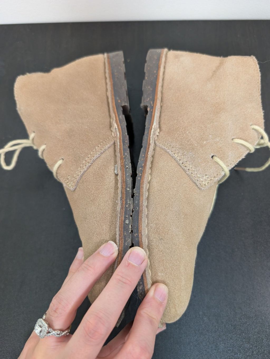 Emu Australia suede leather ankle boots