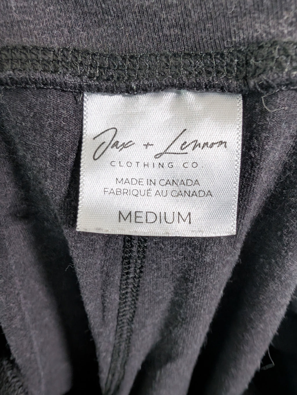 Jax + Lennon dark grey shorts - M