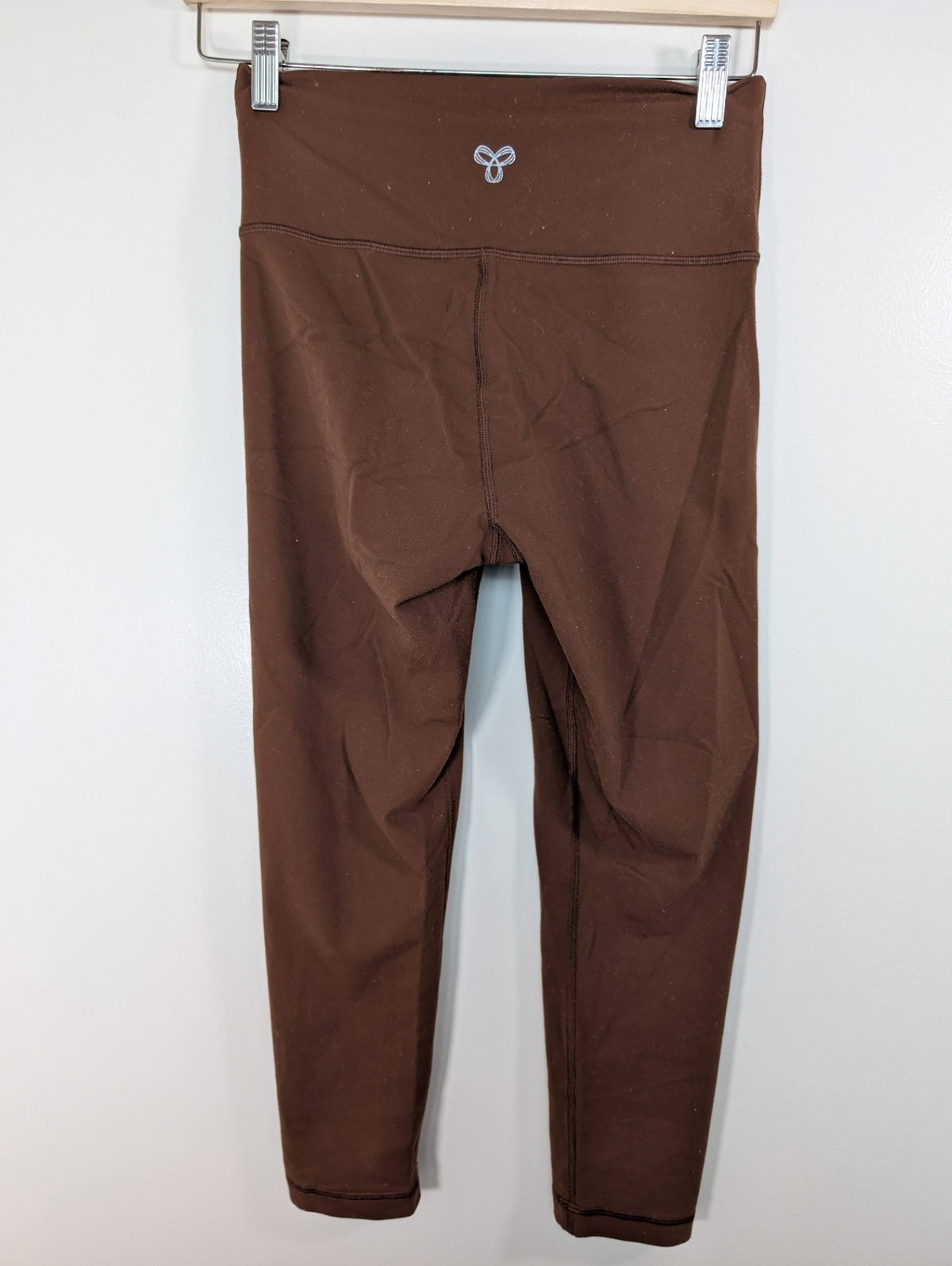 TNA brown leggings - M