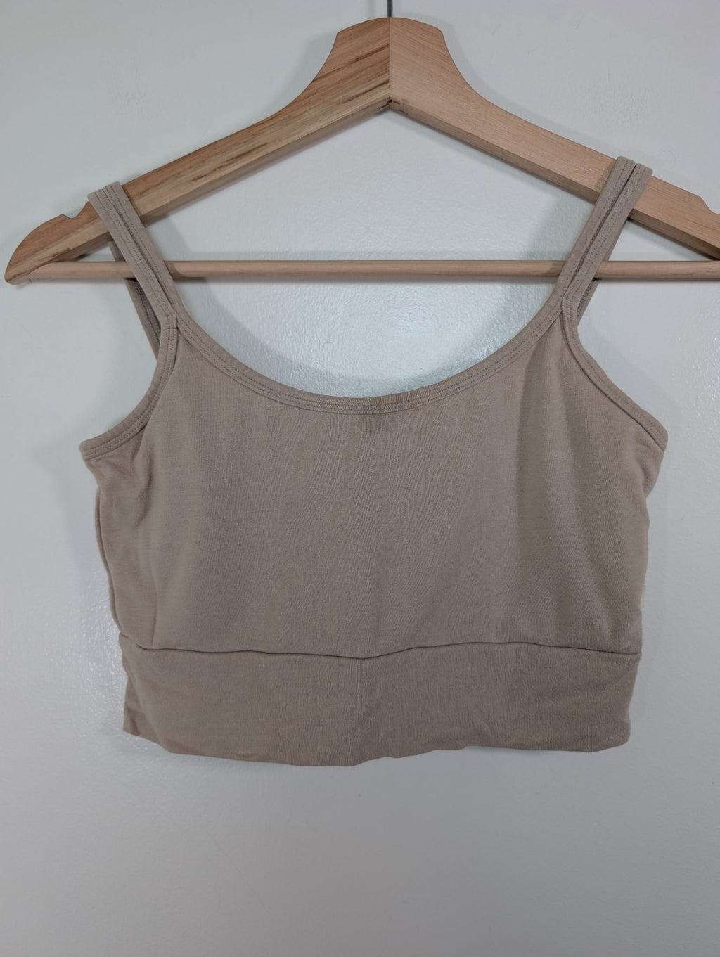 Jax + Lennon beige tank - M