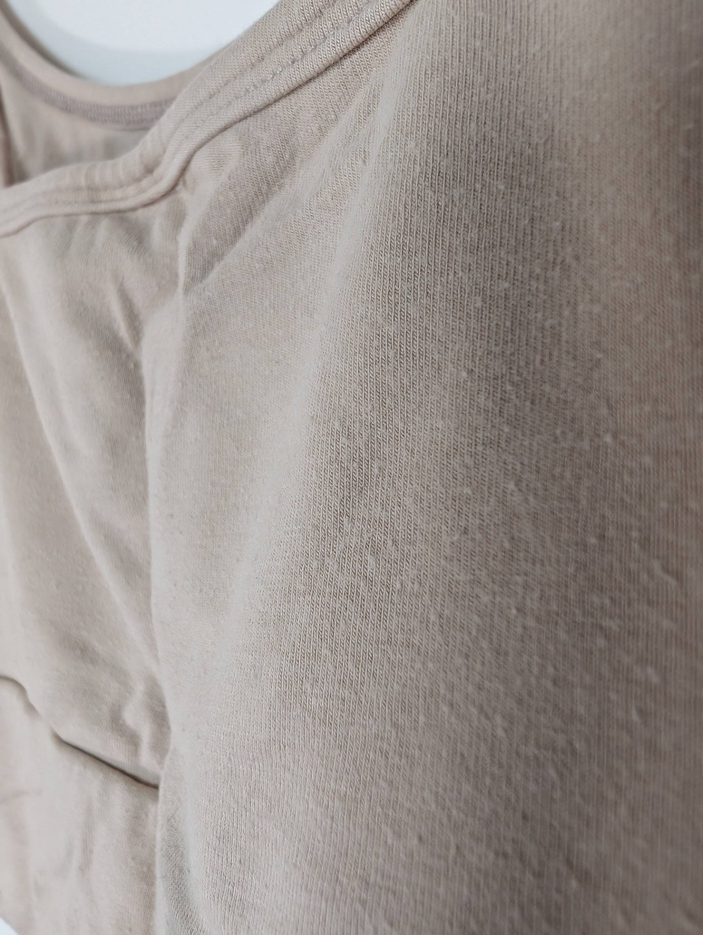 Jax + Lennon beige tank - M