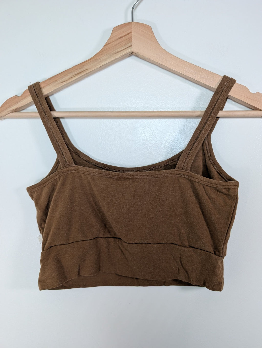 Jax + Lennon brown bra - M