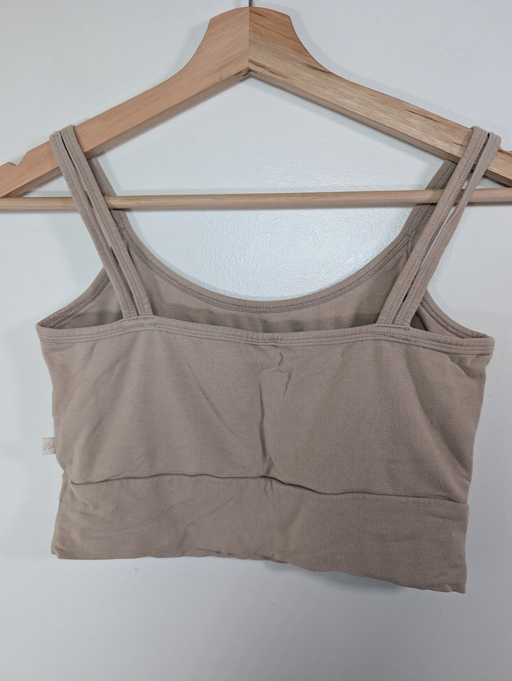Jax + Lennon beige tank - M