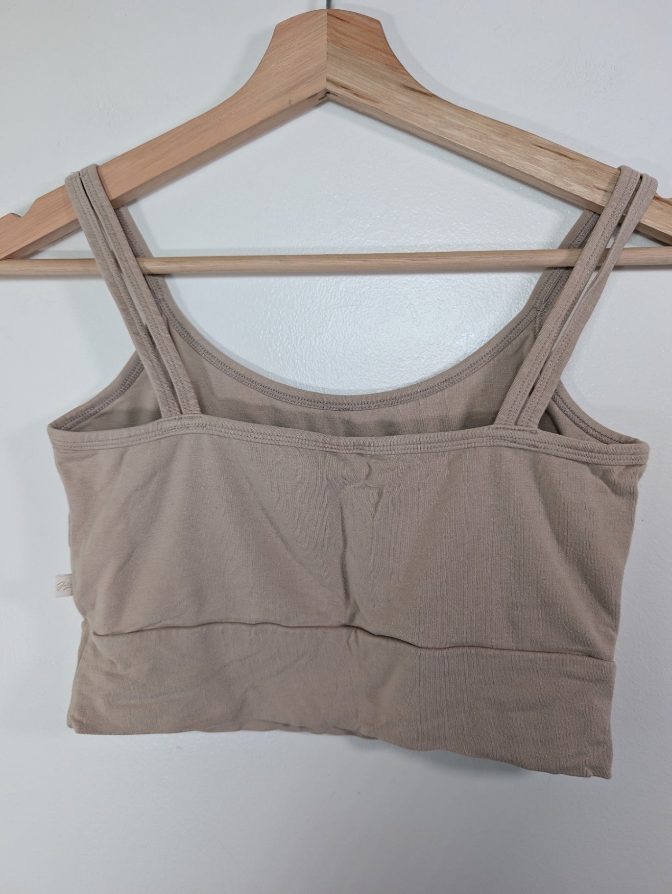 Jax + Lennon beige tank - M