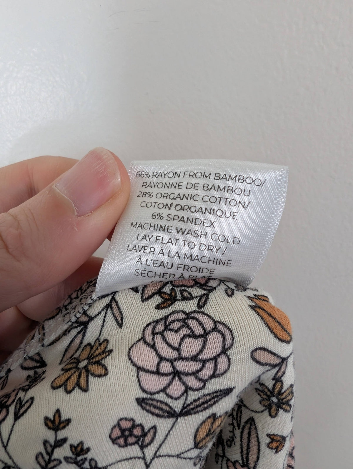 Jax + Lennon floral tank - M