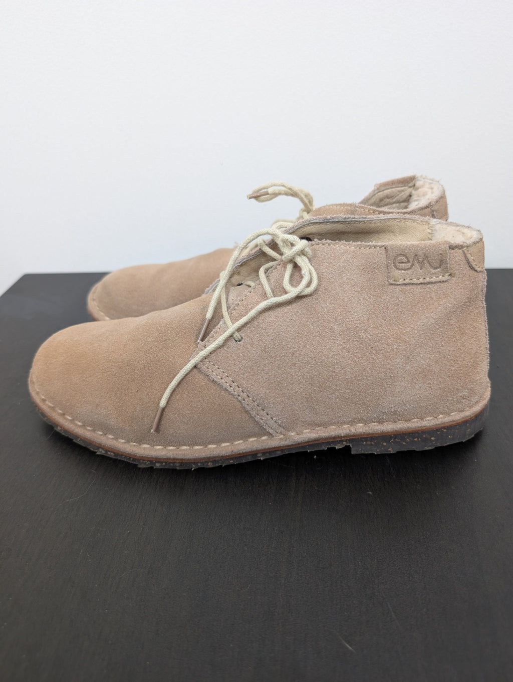 Emu Australia suede leather ankle boots