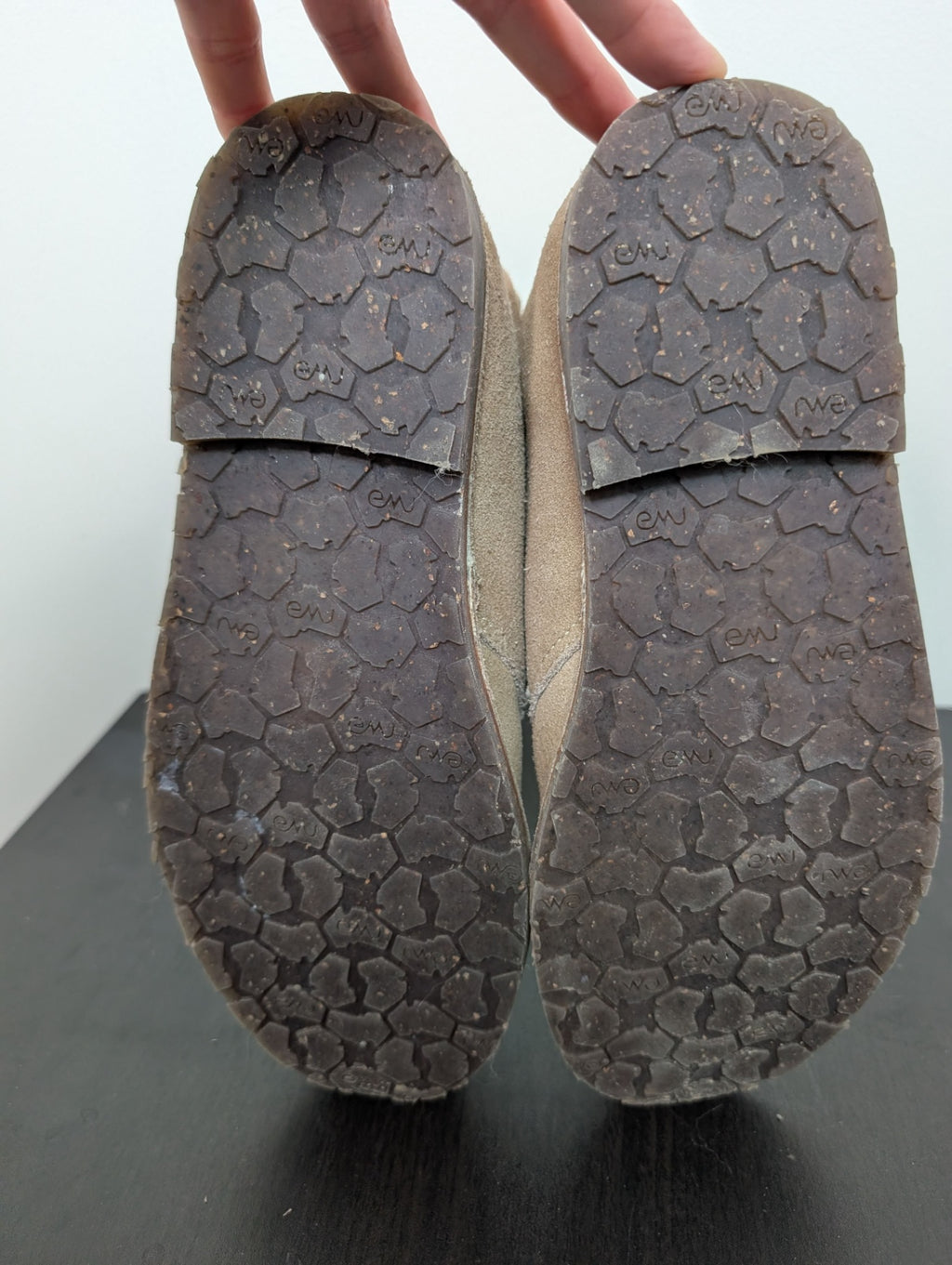 Emu Australia suede leather ankle boots