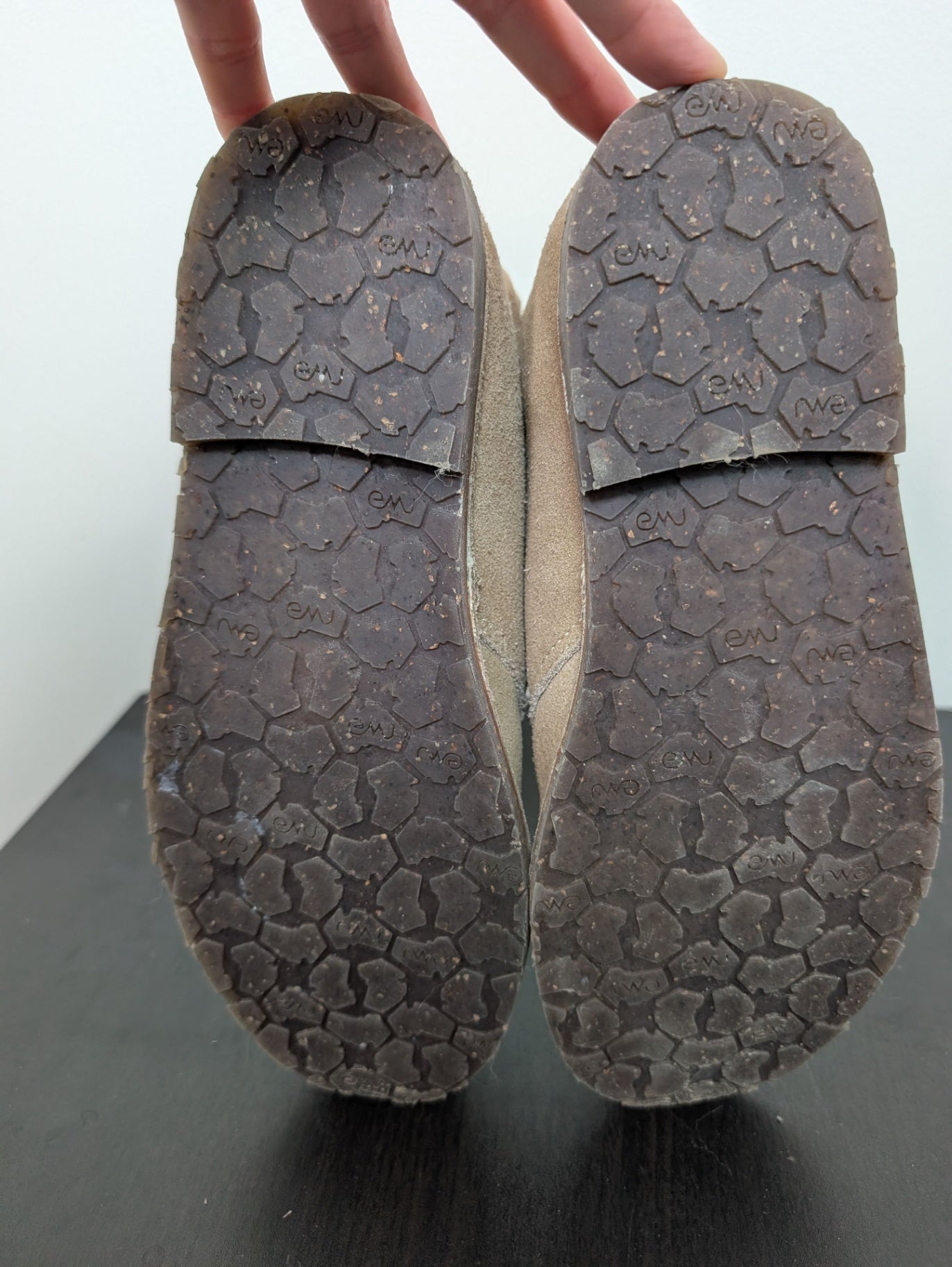 Emu Australia suede leather ankle boots