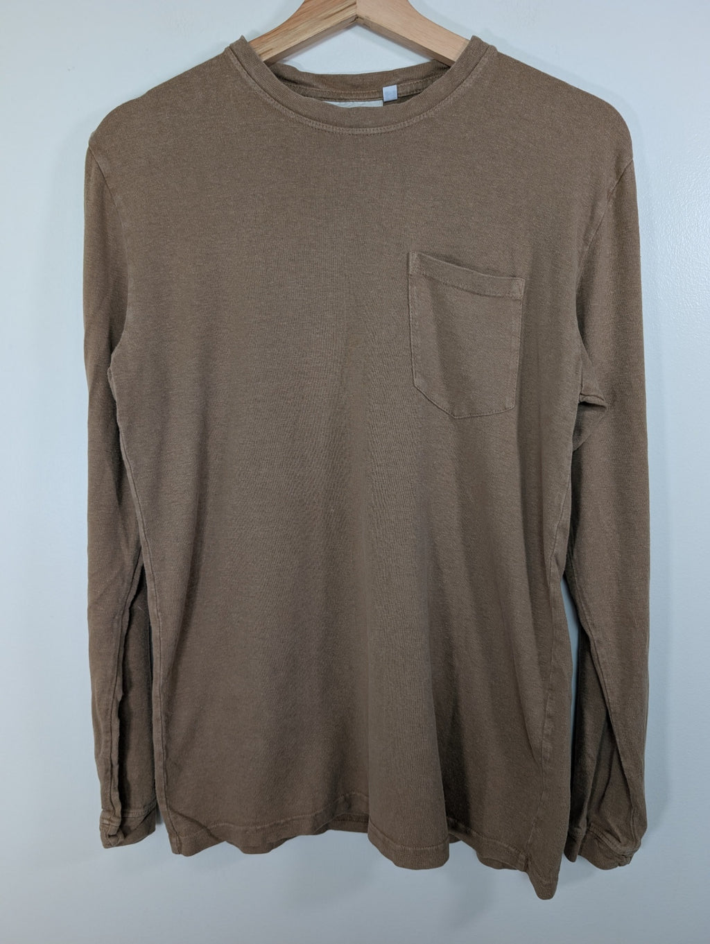 Jungmaven brown long-sleeve - S