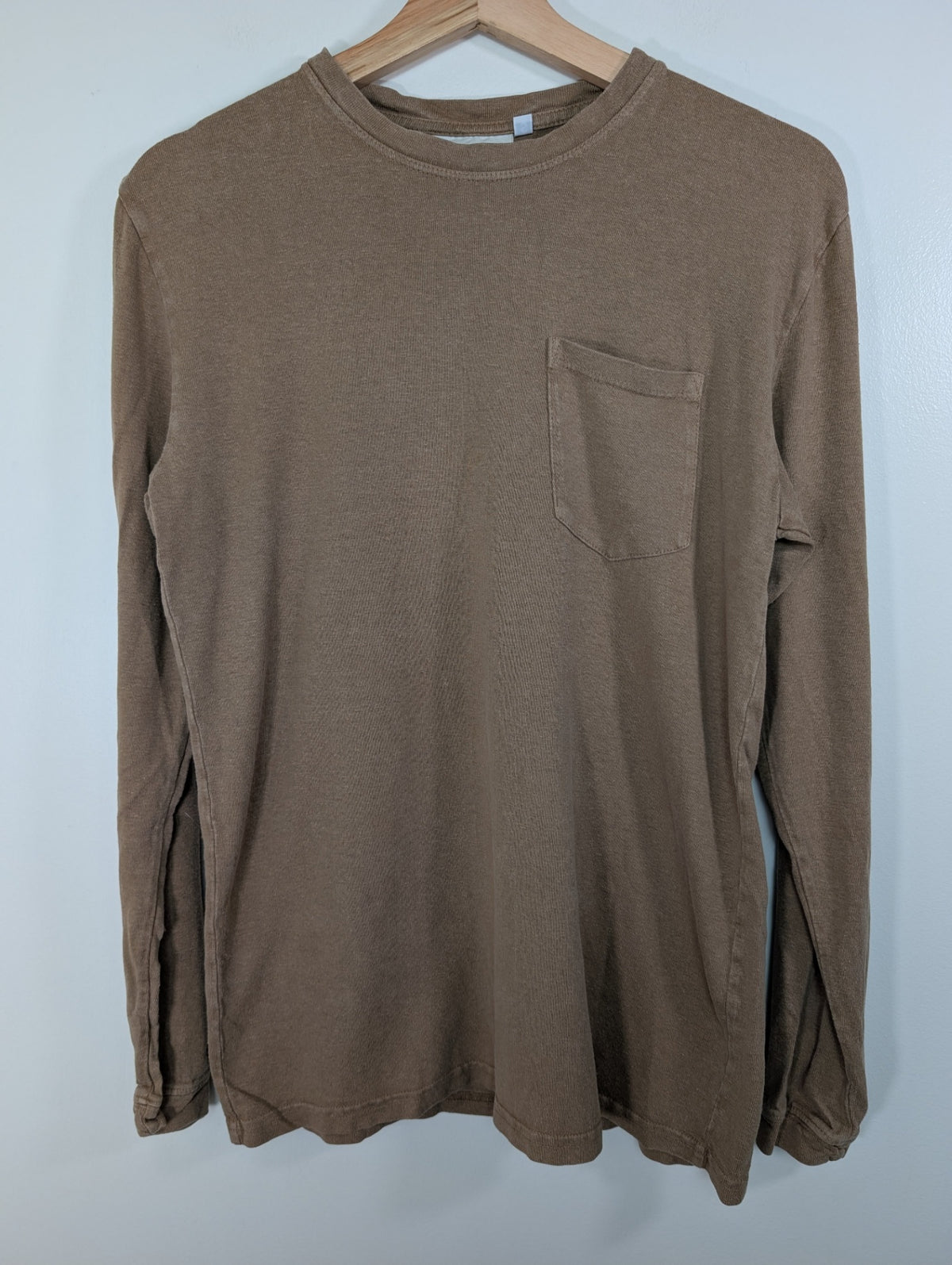 Jungmaven brown long-sleeve - S