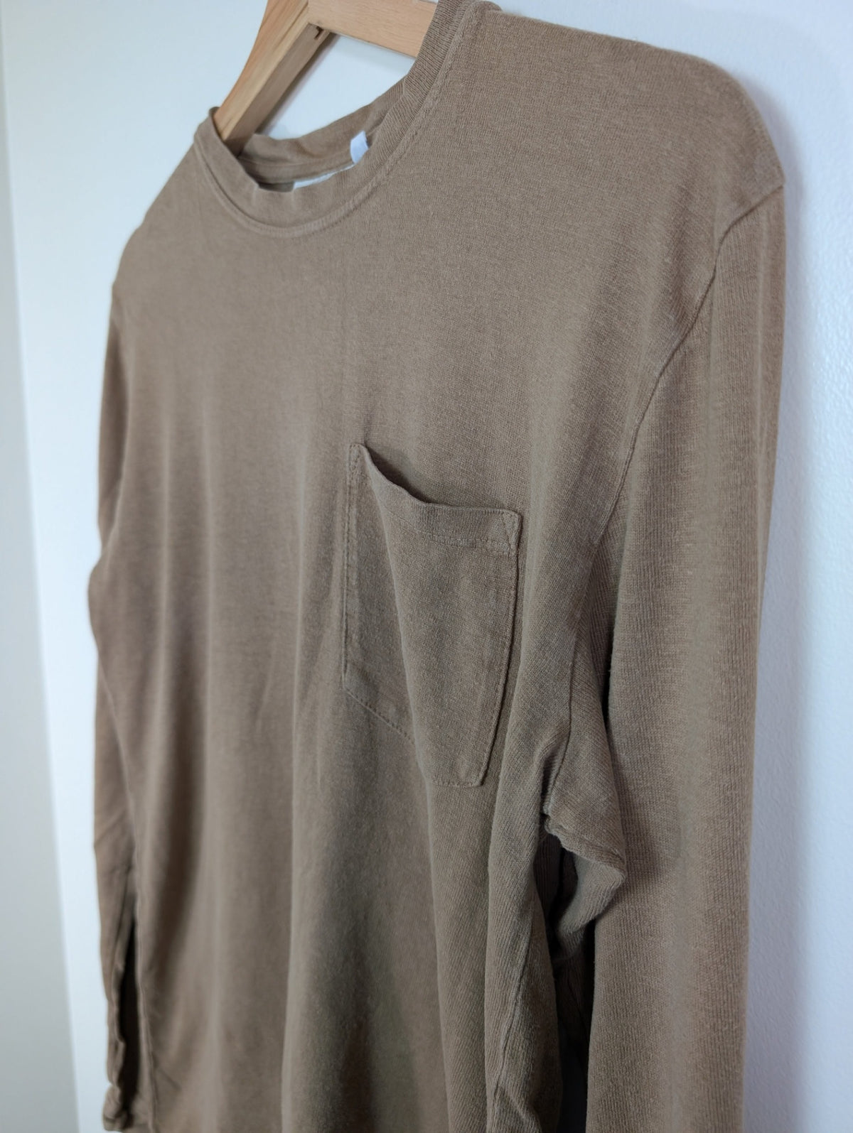 Jungmaven brown long-sleeve - S