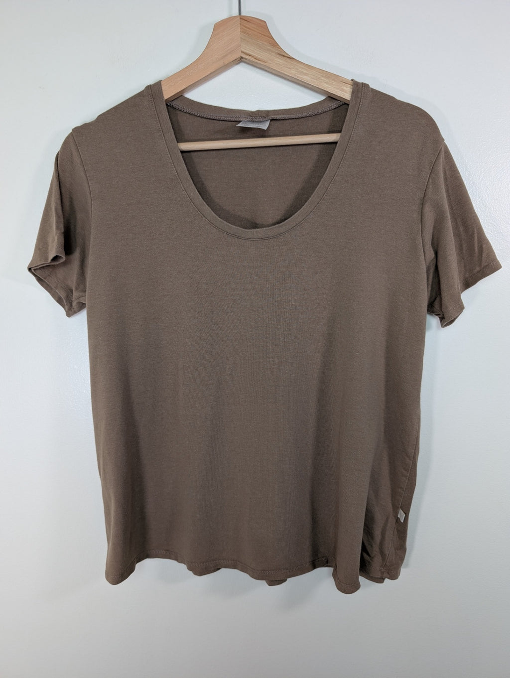 Jax + Lennon brown t-shirt - M