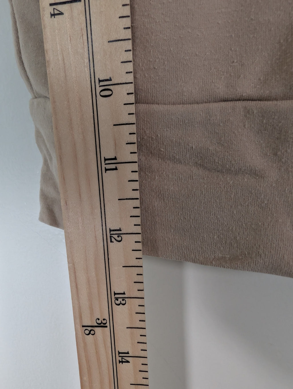Jax + Lennon beige tank - M